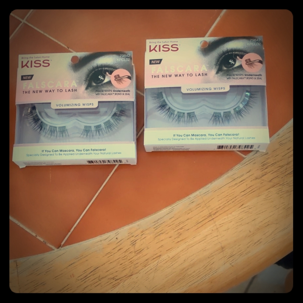 NEW 2 boxes Falscara Volumizing Wisps